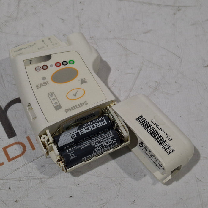 Philips Philips Intellivue TRx+ M4841A S02 Telemetry Transmitter w/SpO2 Patient Monitors reLink Medical