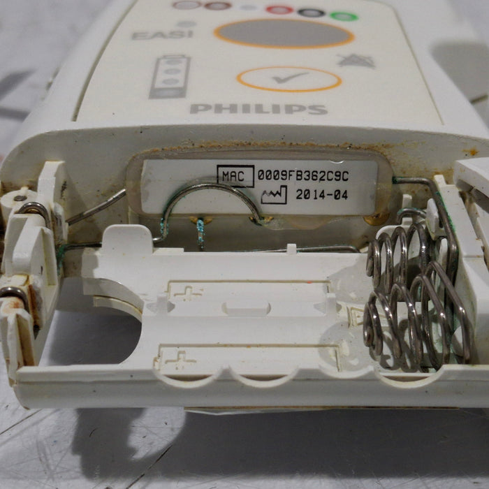 Philips Philips Intellivue TRx+ M4841A S02 Telemetry Transmitter w/SpO2 Patient Monitors reLink Medical