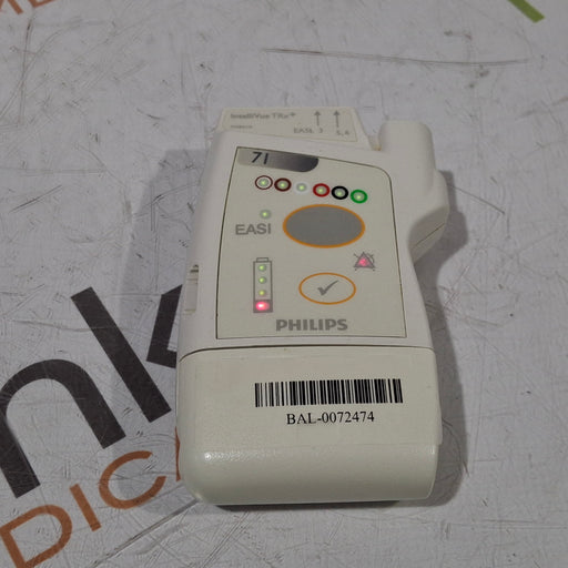 Philips Philips Intellivue TRx+ M4841A S02 Telemetry Transmitter w/SpO2 Patient Monitors reLink Medical
