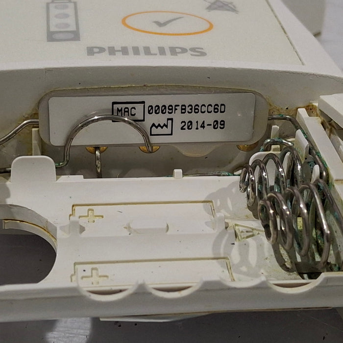 Philips Philips Intellivue TRx+ M4841A S02 Telemetry Transmitter w/SpO2 Patient Monitors reLink Medical