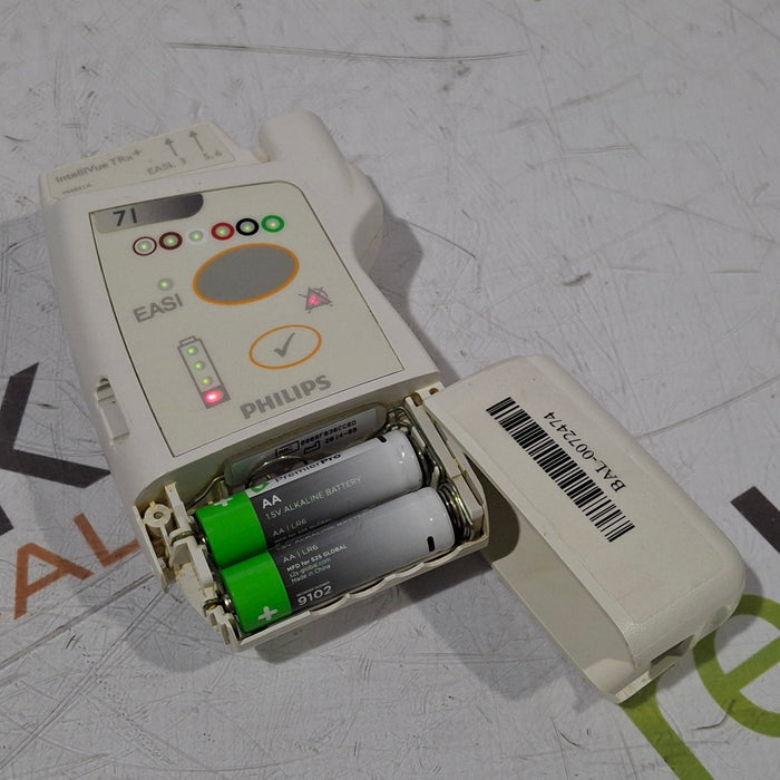 Philips Philips Intellivue TRx+ M4841A S02 Telemetry Transmitter w/SpO2 Patient Monitors reLink Medical