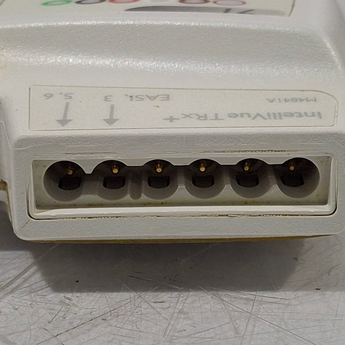 Philips Philips Intellivue TRx+ M4841A S02 Telemetry Transmitter w/SpO2 Patient Monitors reLink Medical