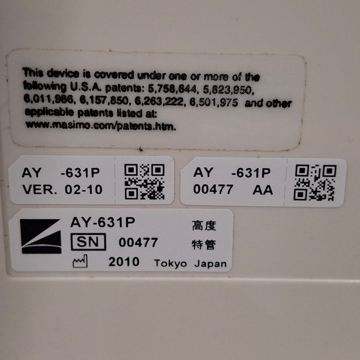 Nihon Kohden Nihon Kohden AY-631P Multi-Parameter Module Patient Monitors reLink Medical