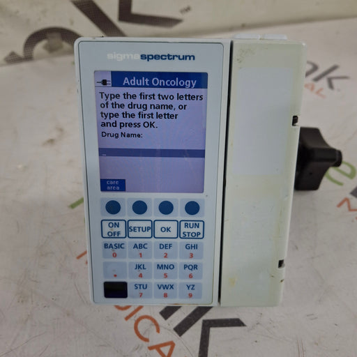 Baxter Baxter Sigma Spectrum 8.01.00 w/o Battery Infusion Pump Infusion Pump reLink Medical