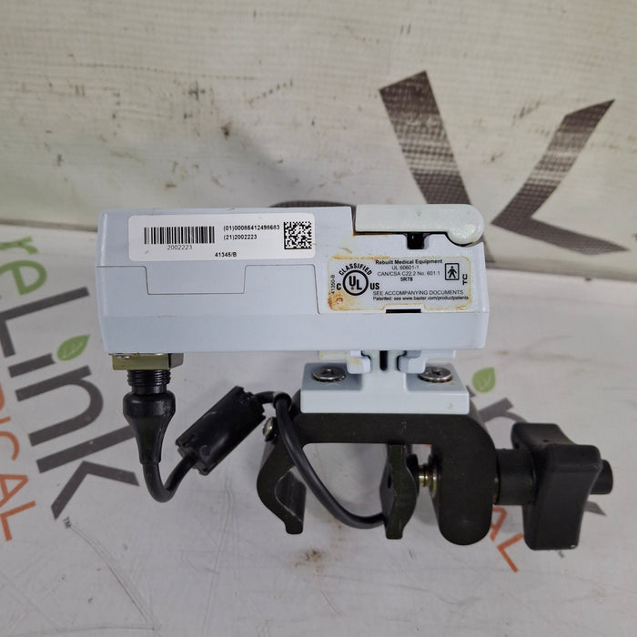 Baxter Baxter Sigma Spectrum 8.01.00 w/o Battery Infusion Pump Infusion Pump reLink Medical