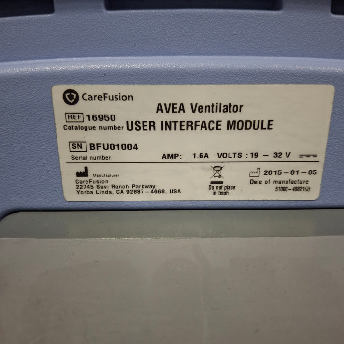 CareFusion Avea Ventilator