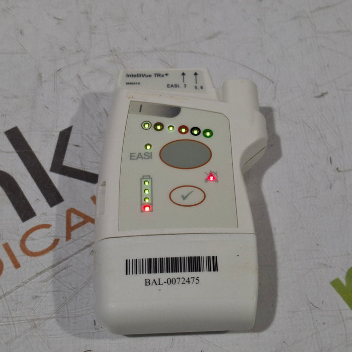Philips Intellivue TRx+ M4841A S02 Telemetry Transmitter w/SpO2