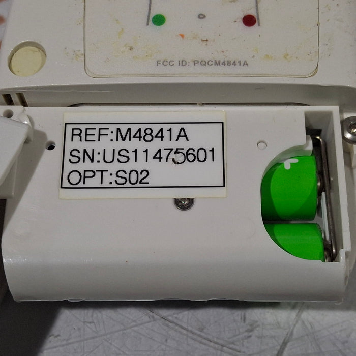 Philips Intellivue TRx+ M4841A S02 Telemetry Transmitter w/SpO2