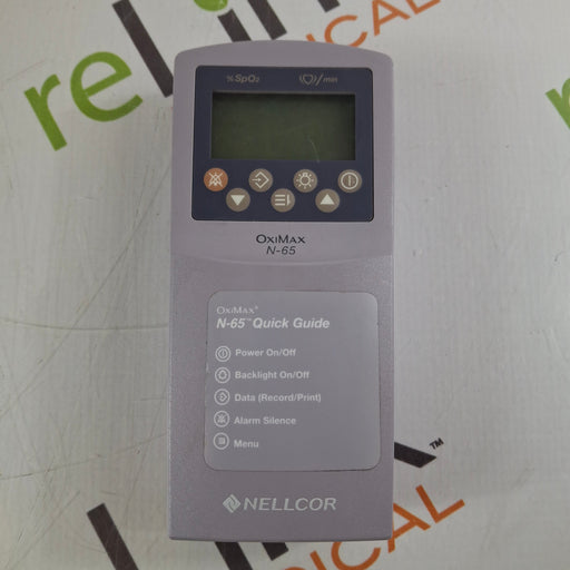 Nellcor Nellcor Oximax N-65 Pulse Oximeter Patient Monitors reLink Medical