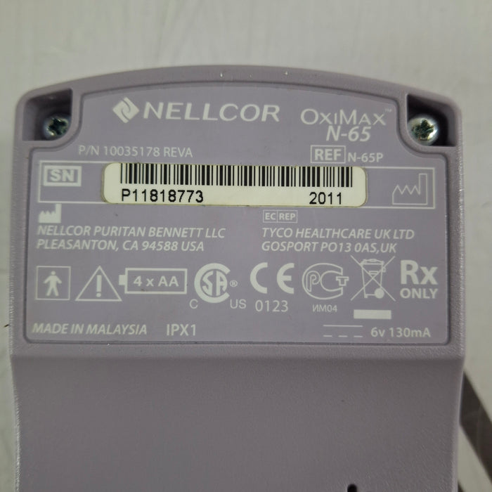 Nellcor Nellcor Oximax N-65 Pulse Oximeter Patient Monitors reLink Medical