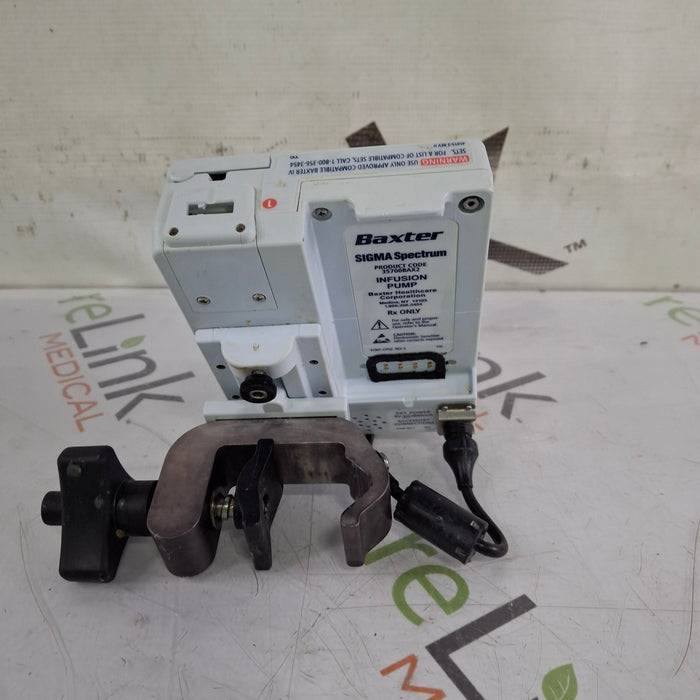 Baxter Sigma Spectrum 8.01.00 w/o Battery Infusion Pump