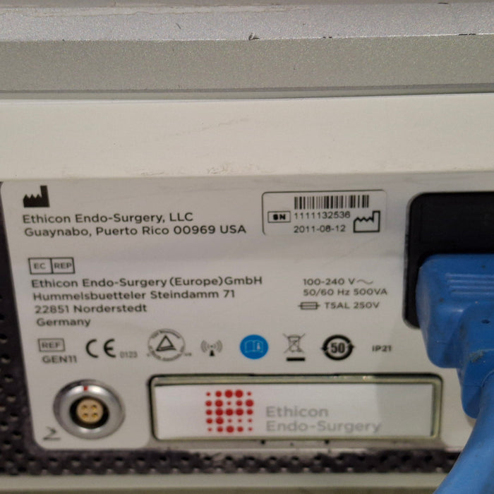 Ethicon Inc. Ethicon Inc. GEN11 Endo-Surgery Generator Electrosurgical Units reLink Medical
