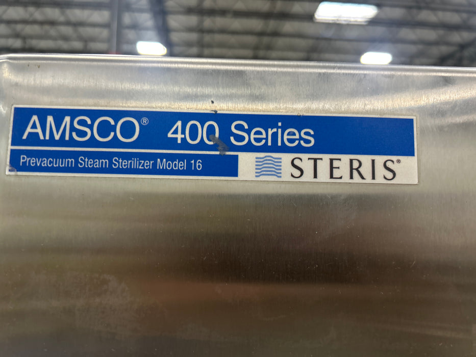 Steris Steris Amsco 400 Series Model 16 Prevacuum Steam Sterilizer Sterilizers & Autoclaves reLink Medical