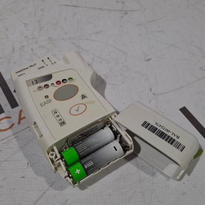 Philips Philips Intellivue TRx+ M4841A S02 Telemetry Transmitter w/SpO2 Patient Monitors reLink Medical
