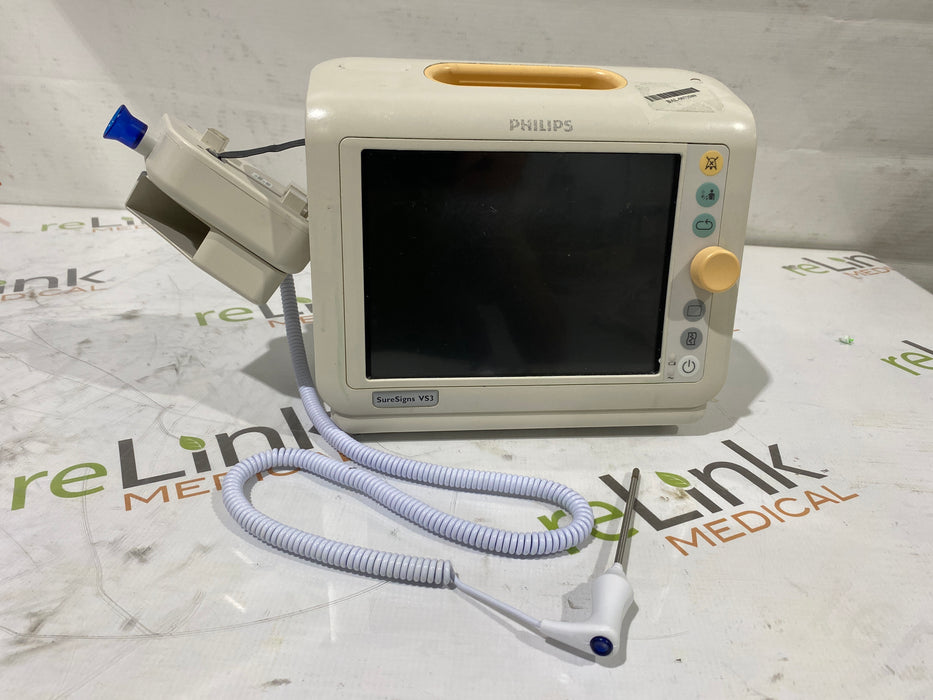Philips Philips Suresigns VS3 Vital Signs Monitor Patient Monitors reLink Medical
