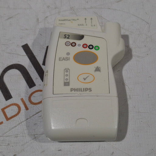 Philips Philips Intellivue TRx+ M4841A S02 Telemetry Transmitter w/SpO2 Patient Monitors reLink Medical