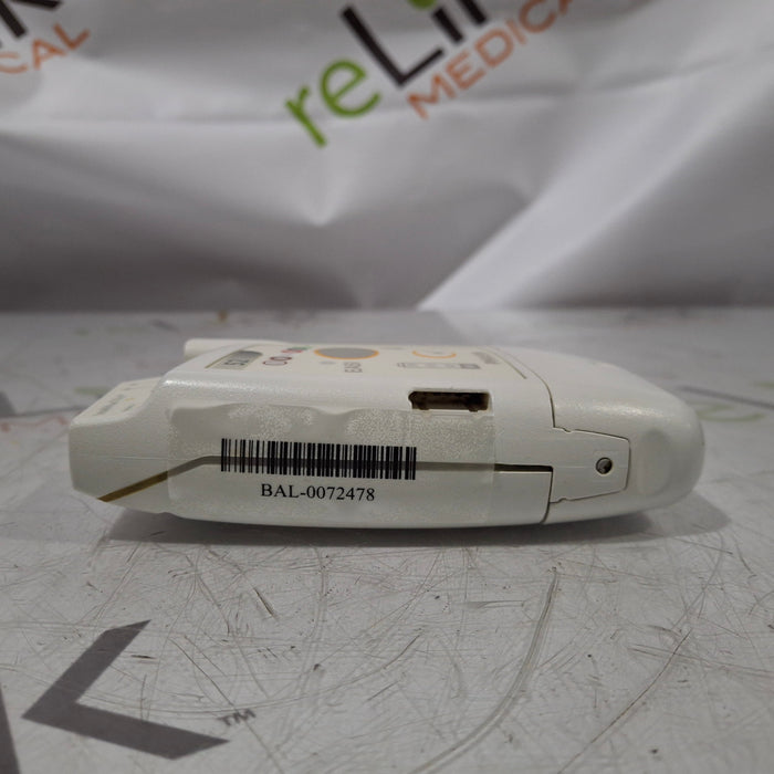 Philips Philips Intellivue TRx+ M4841A S02 Telemetry Transmitter w/SpO2 Patient Monitors reLink Medical