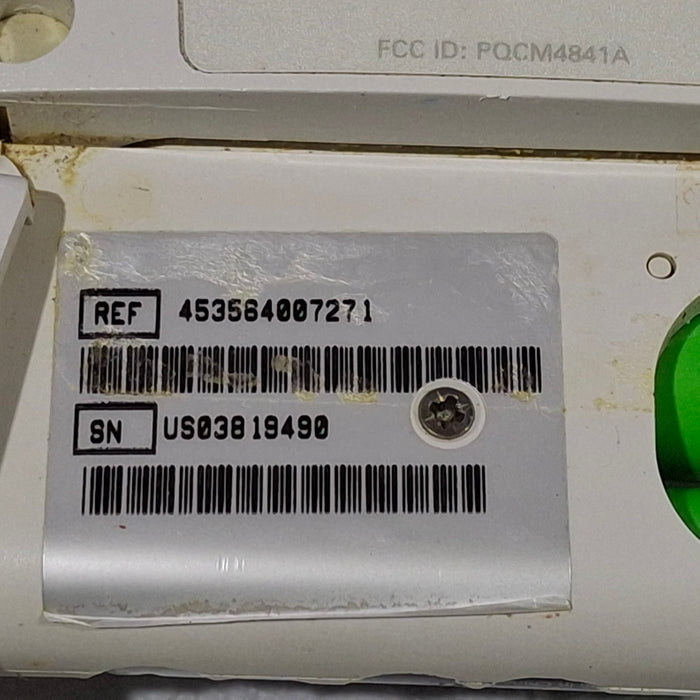Philips Philips Intellivue TRx+ M4841A S02 Telemetry Transmitter w/SpO2 Patient Monitors reLink Medical