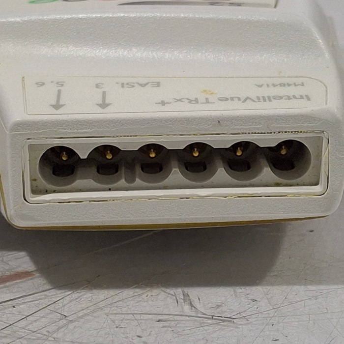 Philips Philips Intellivue TRx+ M4841A S02 Telemetry Transmitter w/SpO2 Patient Monitors reLink Medical