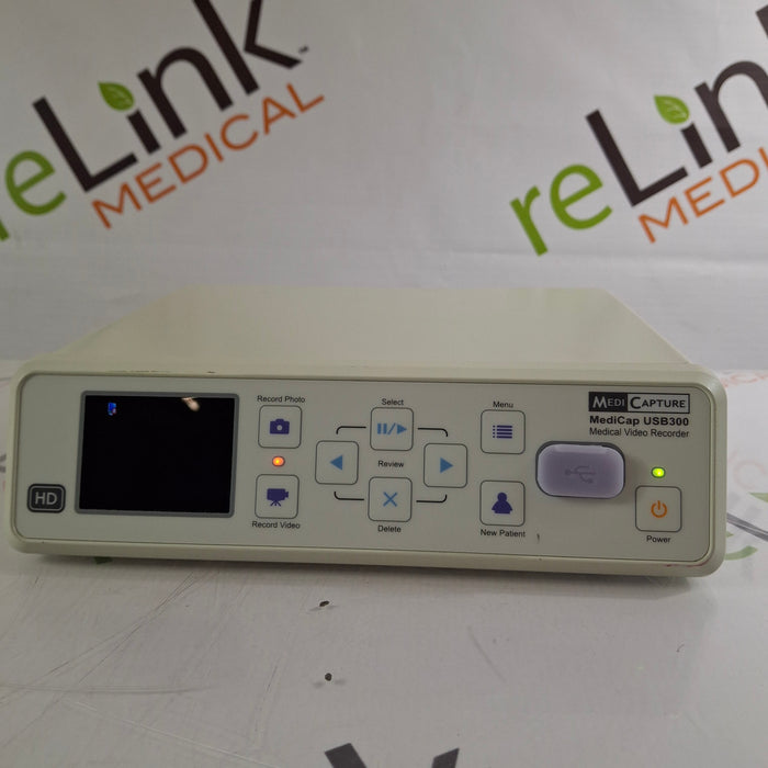 MediCapture MediCapture MediCap USB300 Video Capture Device Surgical Equipment reLink Medical