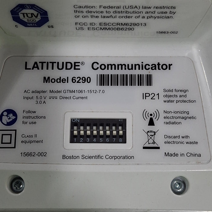 Boston Scientific Boston Scientific Latitude Communicator Patient Monitoring System Patient Monitors reLink Medical