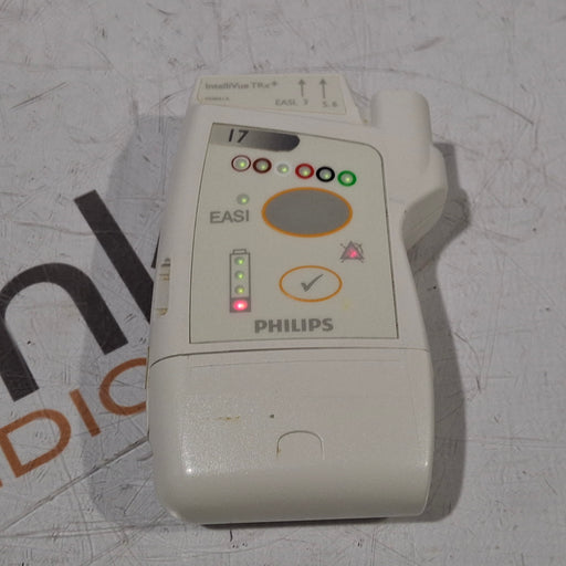 Philips Philips Intellivue TRx+ M4841A S02 Telemetry Transmitter w/SpO2 Patient Monitors reLink Medical