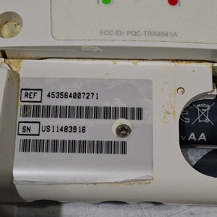 Philips Philips Intellivue TRx+ M4841A S02 Telemetry Transmitter w/SpO2 Patient Monitors reLink Medical