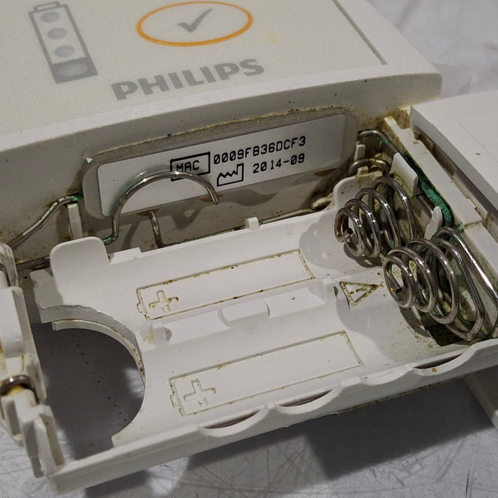 Philips Philips Intellivue TRx+ M4841A S02 Telemetry Transmitter w/SpO2 Patient Monitors reLink Medical