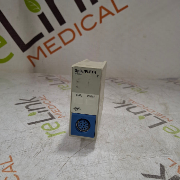 Hewlett Packard M1020A SpO2/PLETH Single Parameter Module