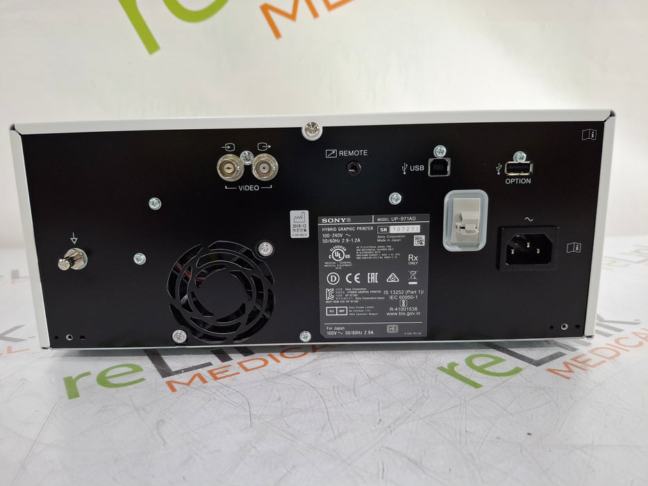 Sony Sony UP-971AD Hybrid Graphic Printer Computers Tablets & Networking reLink Medical