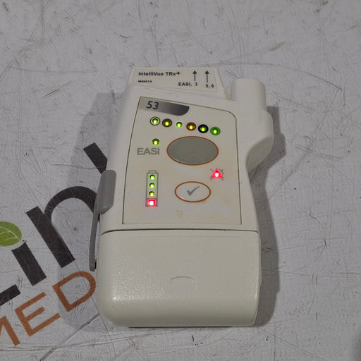 Philips Philips Intellivue TRx+ M4841A S02 Telemetry Transmitter w/SpO2 Patient Monitors reLink Medical
