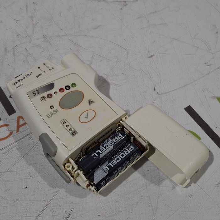Philips Philips Intellivue TRx+ M4841A S02 Telemetry Transmitter w/SpO2 Patient Monitors reLink Medical