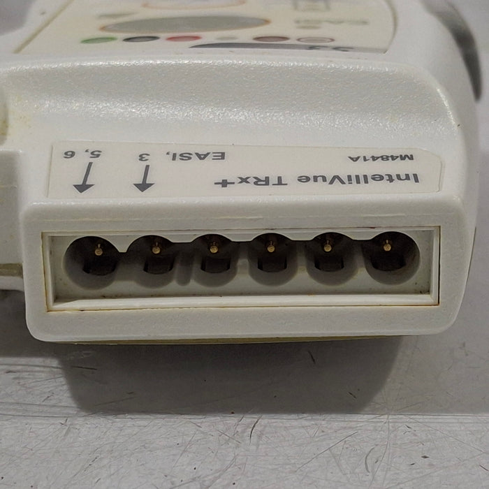 Philips Philips Intellivue TRx+ M4841A S02 Telemetry Transmitter w/SpO2 Patient Monitors reLink Medical