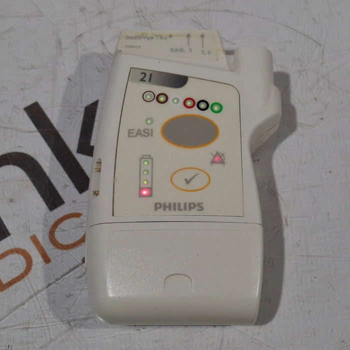 Philips Philips Intellivue TRx+ M4841A S02 Telemetry Transmitter w/SpO2 Patient Monitors reLink Medical