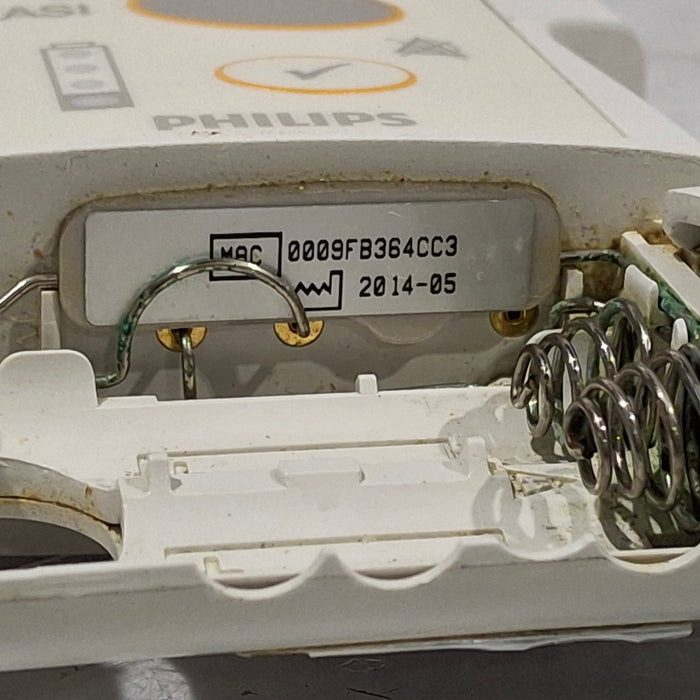 Philips Philips Intellivue TRx+ M4841A S02 Telemetry Transmitter w/SpO2 Patient Monitors reLink Medical