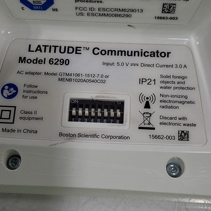 Boston Scientific Boston Scientific Latitude Communicator Patient Monitoring System Patient Monitors reLink Medical