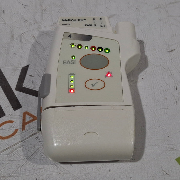 Philips Philips Intellivue TRx+ M4841A S02 Telemetry Transmitter w/SpO2 Patient Monitors reLink Medical