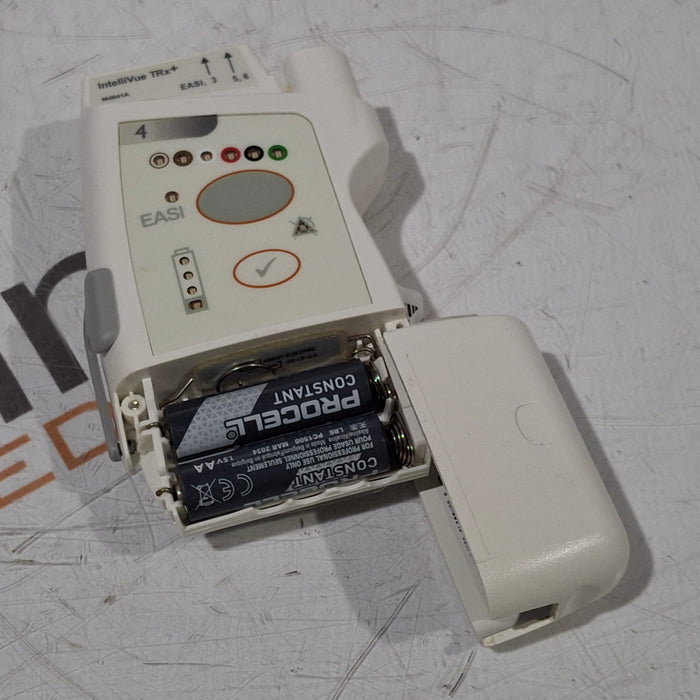 Philips Philips Intellivue TRx+ M4841A S02 Telemetry Transmitter w/SpO2 Patient Monitors reLink Medical