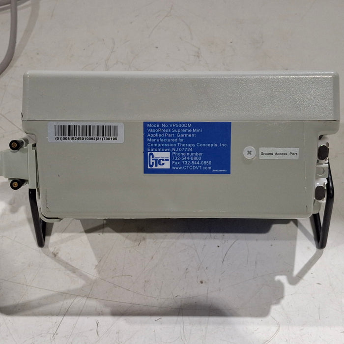 CTC CTC VasoPress Supreme Mini VP500DM Pump Surgical Equipment reLink Medical