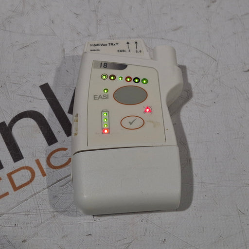 Philips Philips Intellivue TRx+ M4841A S02 Telemetry Transmitter w/SpO2 Patient Monitors reLink Medical