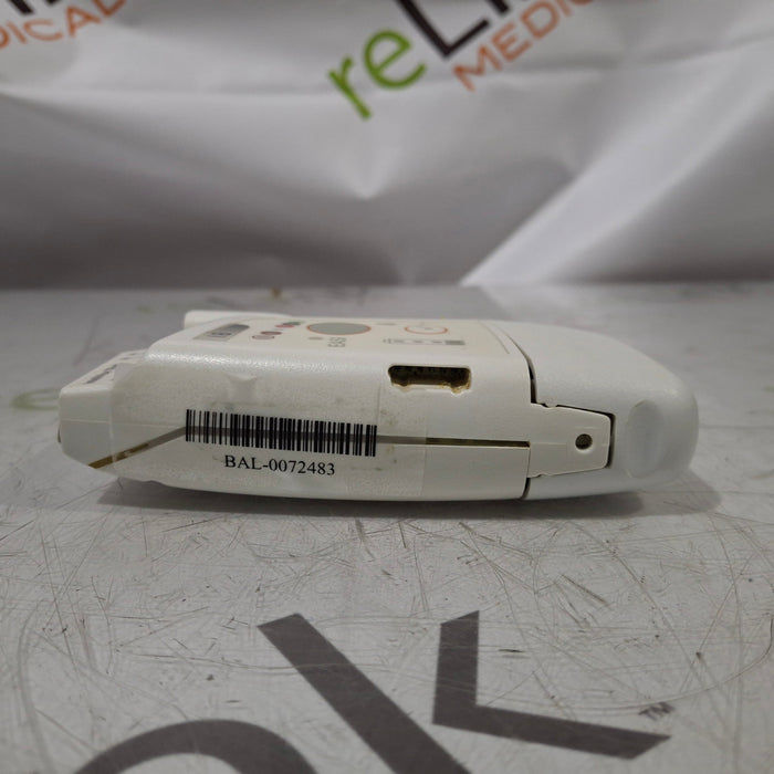 Philips Philips Intellivue TRx+ M4841A S02 Telemetry Transmitter w/SpO2 Patient Monitors reLink Medical