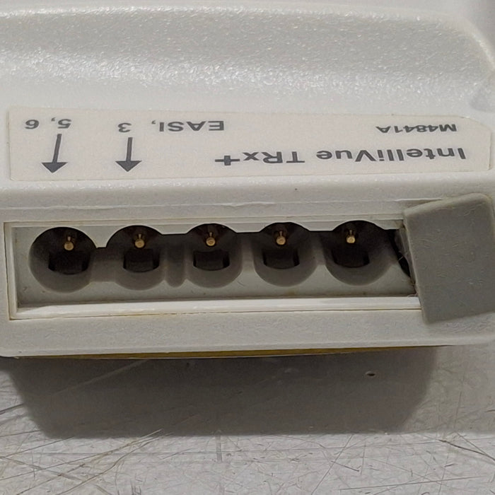 Philips Philips Intellivue TRx+ M4841A S02 Telemetry Transmitter w/SpO2 Patient Monitors reLink Medical