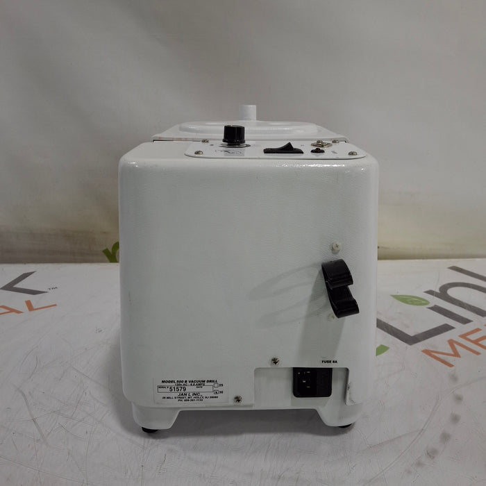 Jan L Inc., Jan L Inc., Model 500 B Vacuum Drill Surgical Power Instruments reLink Medical