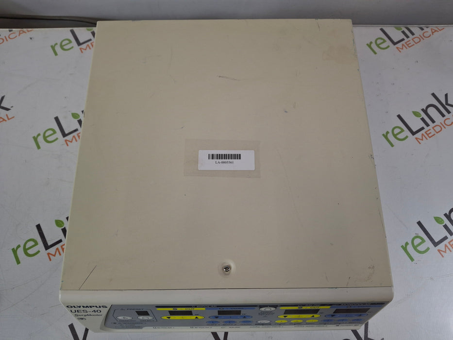 Olympus UES-40 Surgmaster Electrosurgical Unit