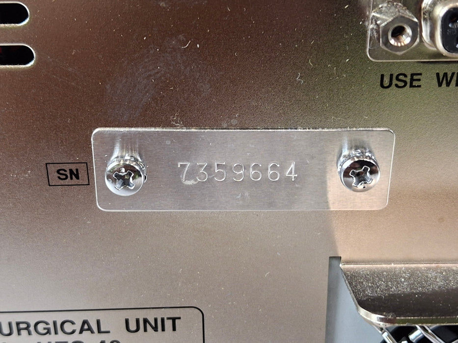 Olympus UES-40 Surgmaster Electrosurgical Unit