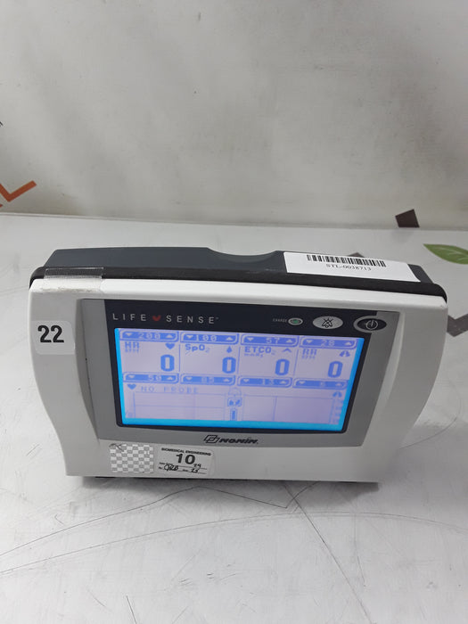 Nonin Medical Nonin Medical LifeSense LS1-9R Capnography/Pulse Oximeter monitor Patient Monitors reLink Medical