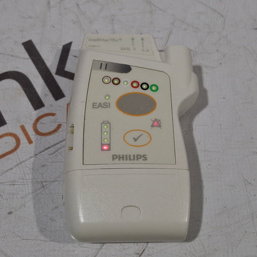 Philips Philips Intellivue TRx+ M4841A S02 Telemetry Transmitter w/SpO2 Patient Monitors reLink Medical