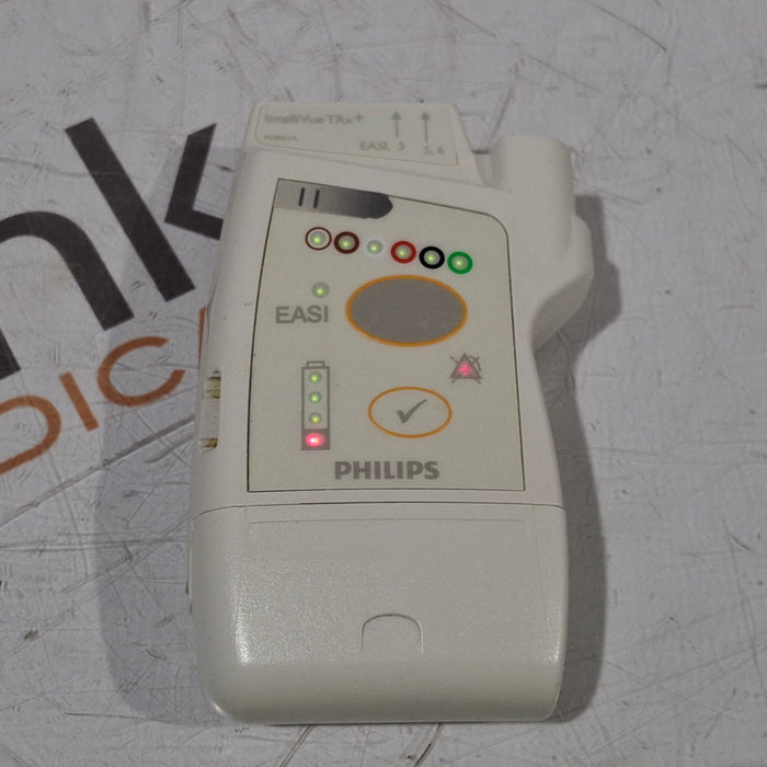 Philips Philips Intellivue TRx+ M4841A S02 Telemetry Transmitter w/SpO2 Patient Monitors reLink Medical