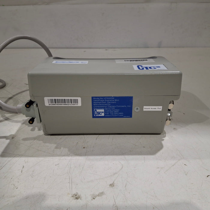 CTC CTC VasoPress Supreme Mini VP500DM Pump Surgical Equipment reLink Medical