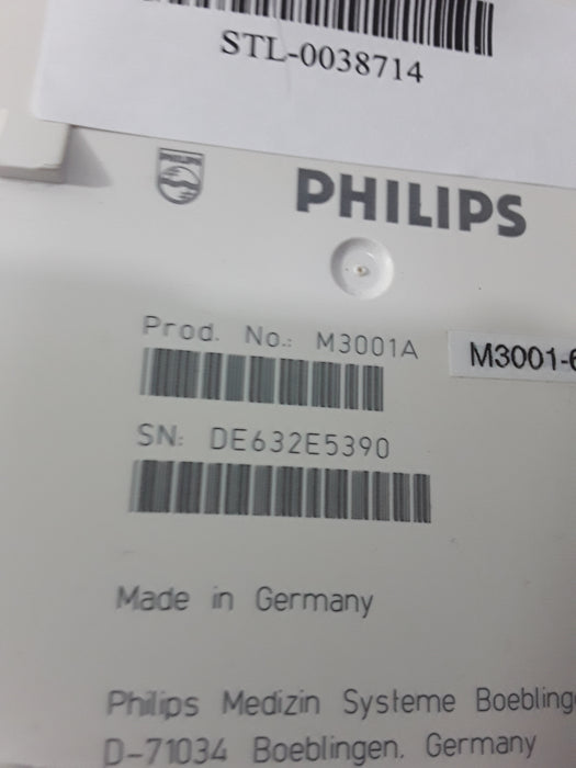 Philips Philips M3001A-A01 Fast SpO2, NIBP, ECG MMS Module Patient Monitors reLink Medical